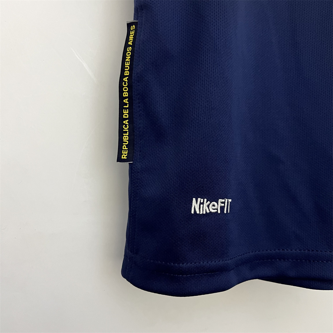 2009-2010 Boca Juniors  Home Retro Jersey - view 6