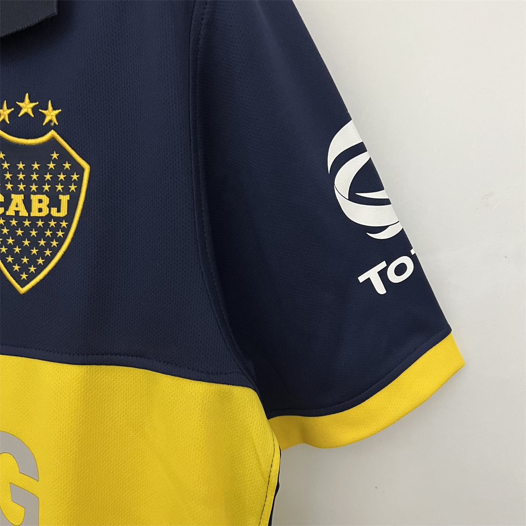 2009-2010 Boca Juniors  Home Retro Jersey - view 7