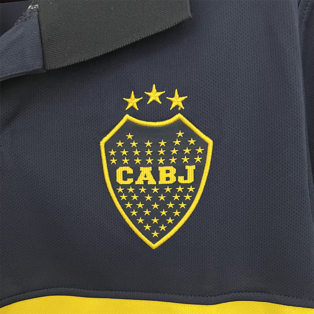 2009-2010 Boca Juniors  Home Retro Jersey - view 9