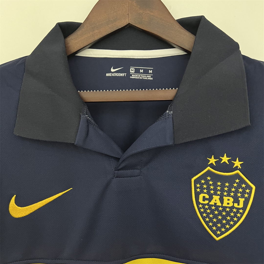 2009-2010 Boca Juniors  Home Retro Jersey - view 10