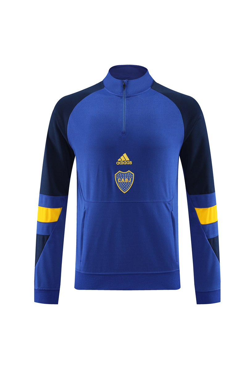 Boca Juniors Training Kit (Jacket+Pants) Blue 2023/24 - view 3