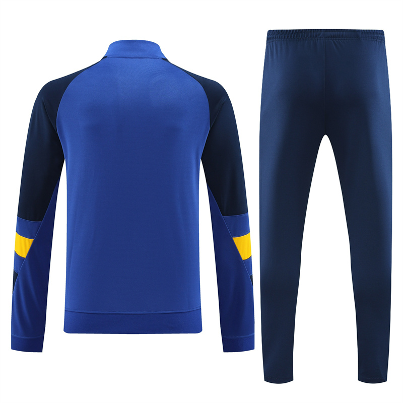 Boca Juniors Training Kit (Jacket+Pants) Blue 2023/24 - view 5