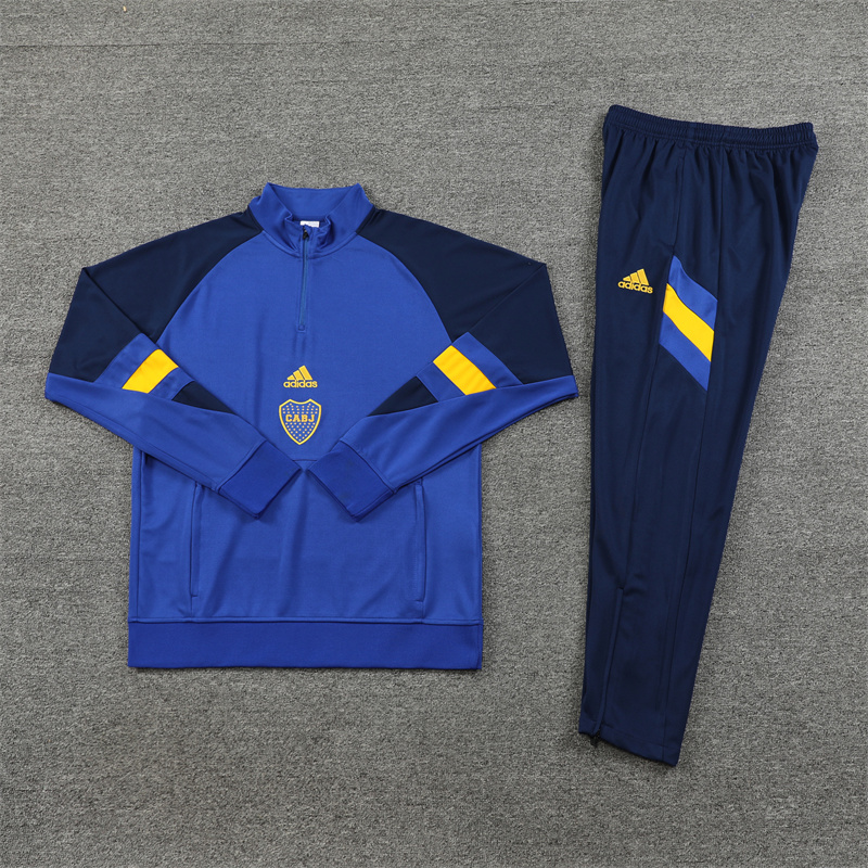 Boca Juniors Training Kit (Jacket+Pants) Blue 2023/24 - view 6