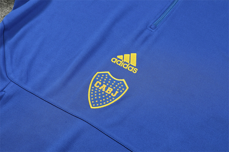 Boca Juniors Training Kit (Jacket+Pants) Blue 2023/24 - view 7