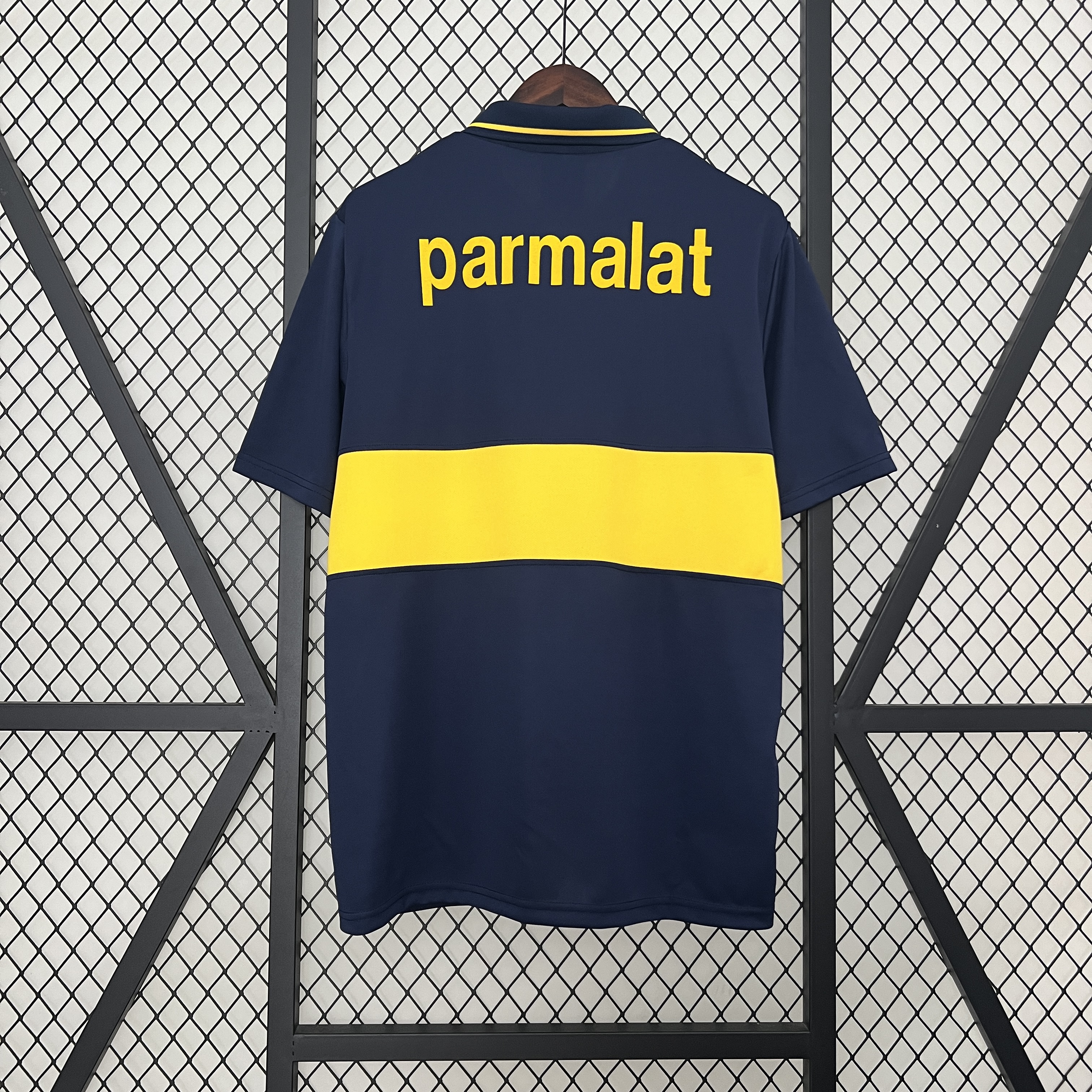1994-1995 Boca Juniors  Home Retro Jersey - view 6