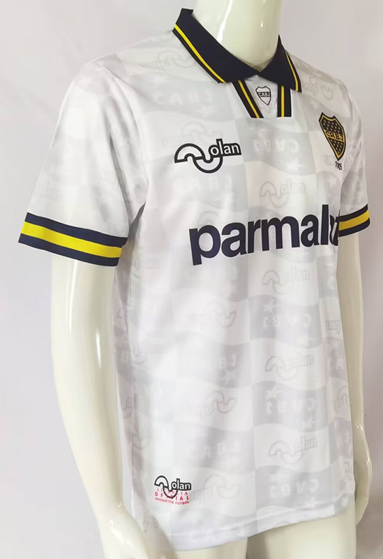 1995-1996 Boca Juniors  Away Retro Jersey - view 3