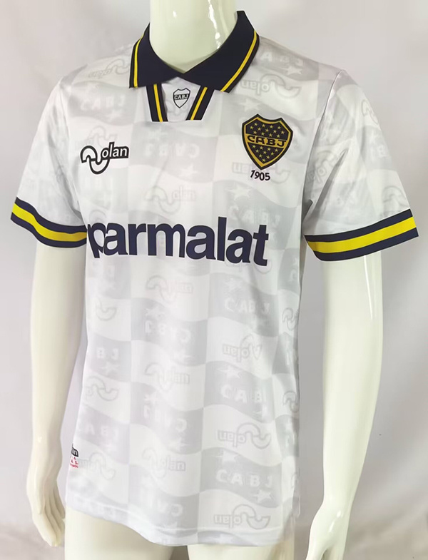 1995-1996 Boca Juniors  Away Retro Jersey - view 5