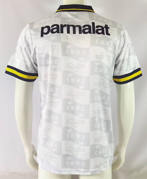 1995-1996 Boca Juniors  Away Retro Jersey - view 7