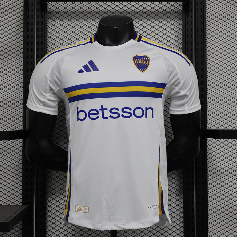 24-25 Boca Juniors  Away Jersey Player Version