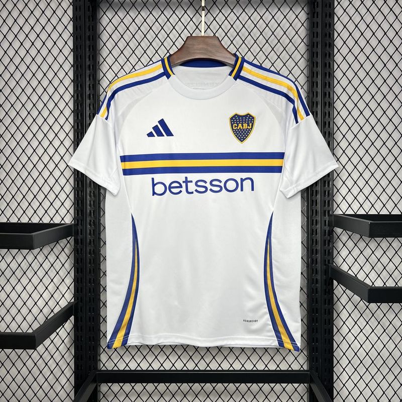 24-25 Boca Juniors  Away Jersey Fan Version