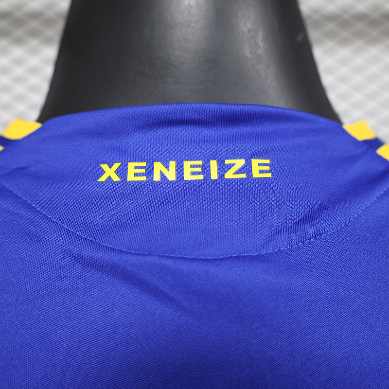 24-25 Boca Juniors  Home Jersey Long Sleeve Player Version - view 5