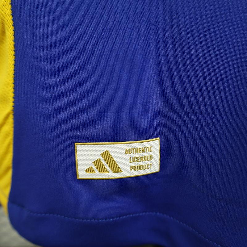 24-25 Boca Juniors  Home Jersey Long Sleeve Player Version - view 6