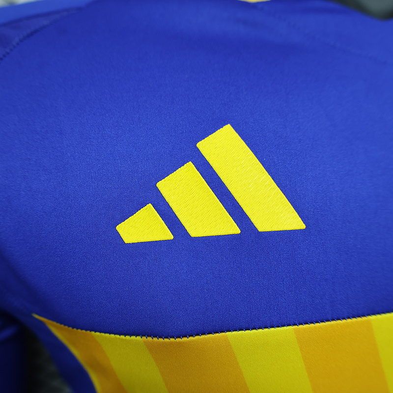 24-25 Boca Juniors  Home Jersey Long Sleeve Player Version - view 7
