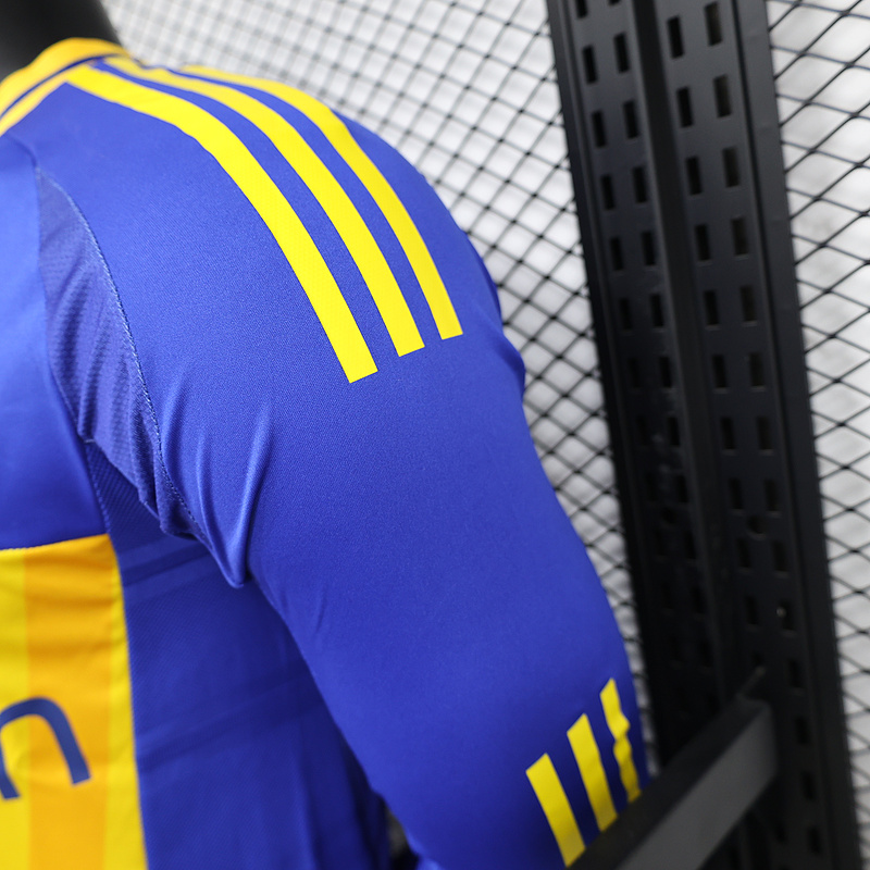 24-25 Boca Juniors  Home Jersey Long Sleeve Player Version - view 8