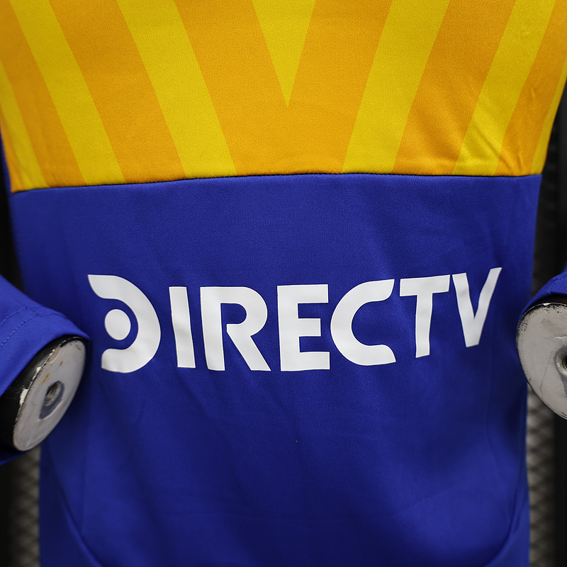 24-25 Boca Juniors  Home Jersey Long Sleeve Player Version - view 10