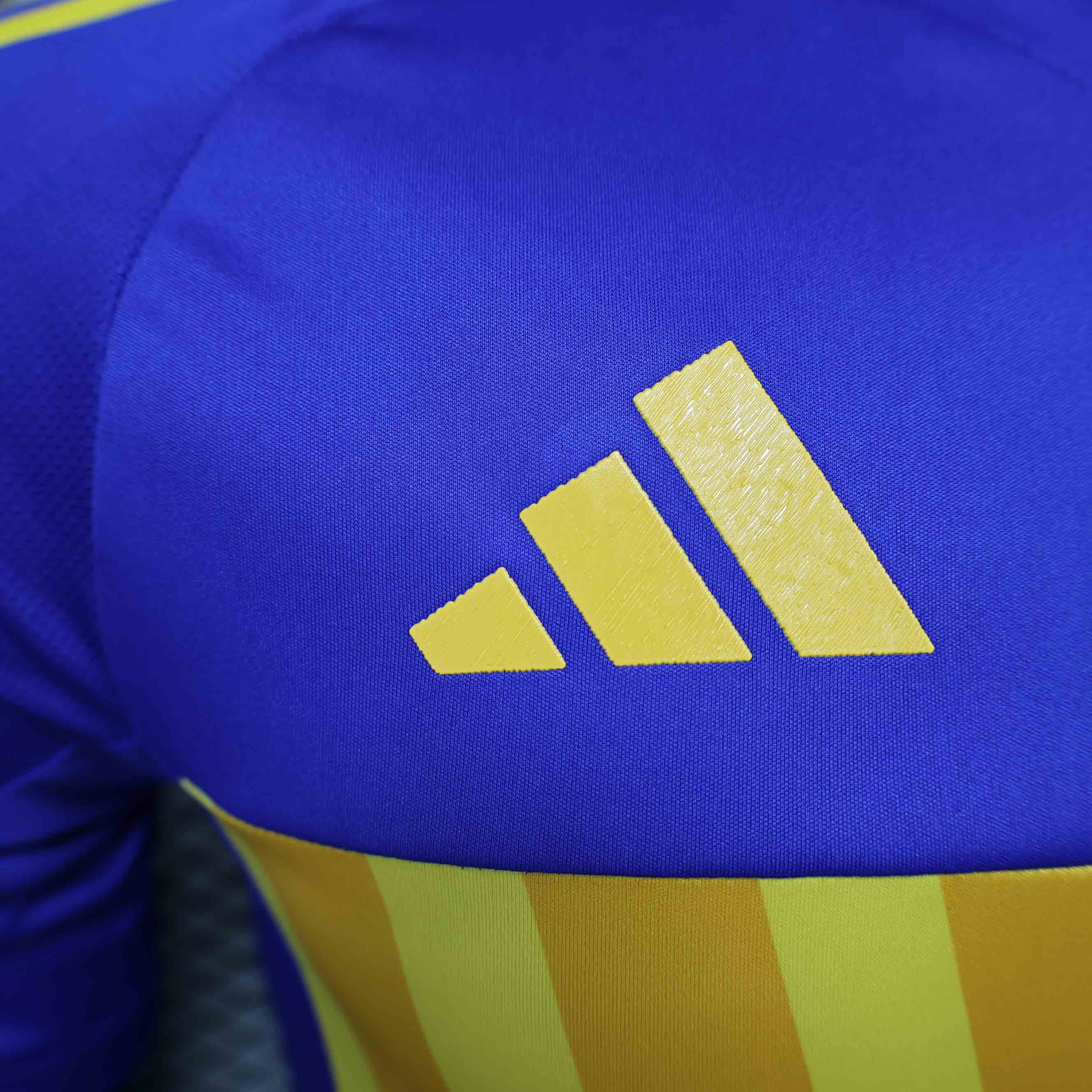 24-25 Boca Juniors  Home Jersey Player Version - view 3
