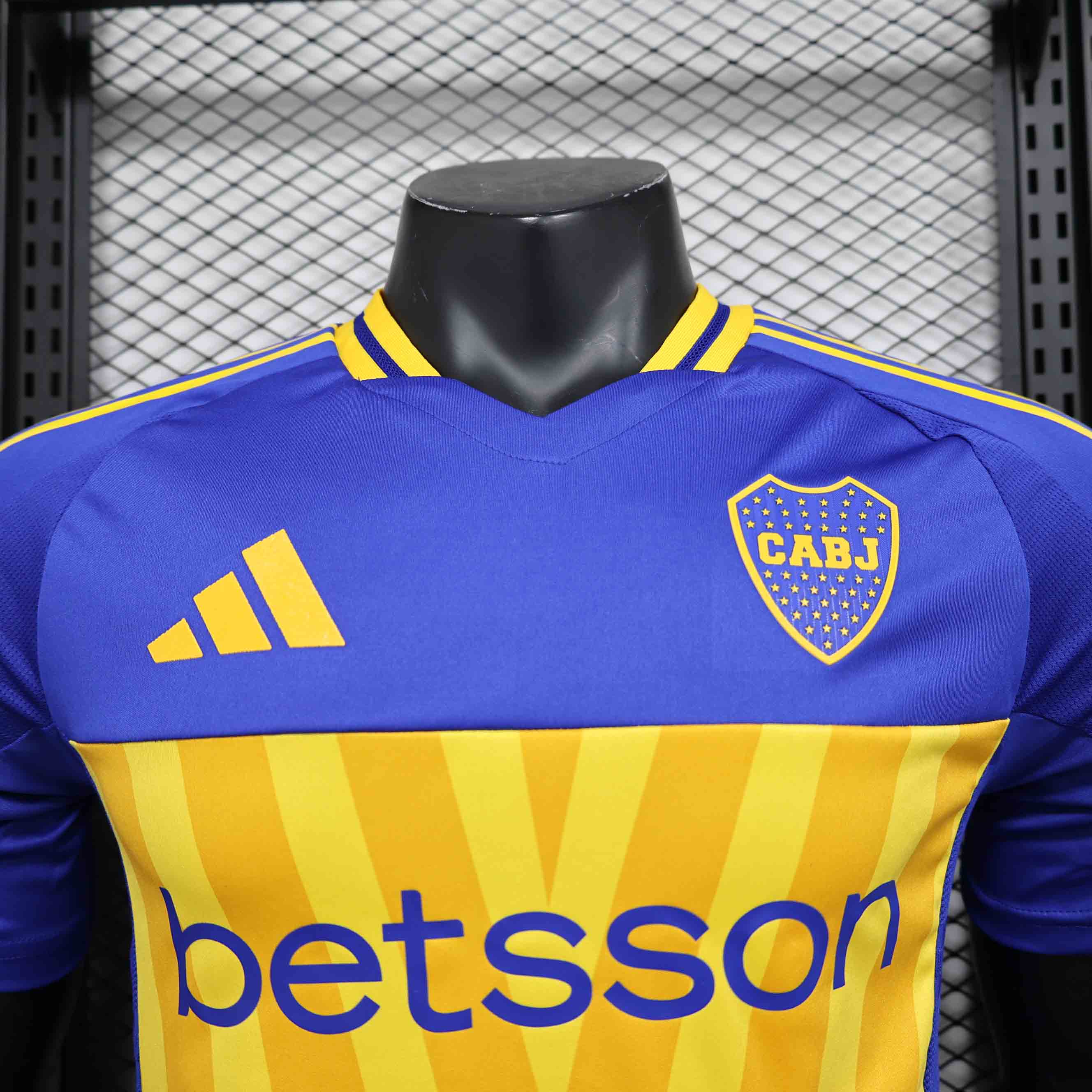 24-25 Boca Juniors  Home Jersey Player Version - view 4