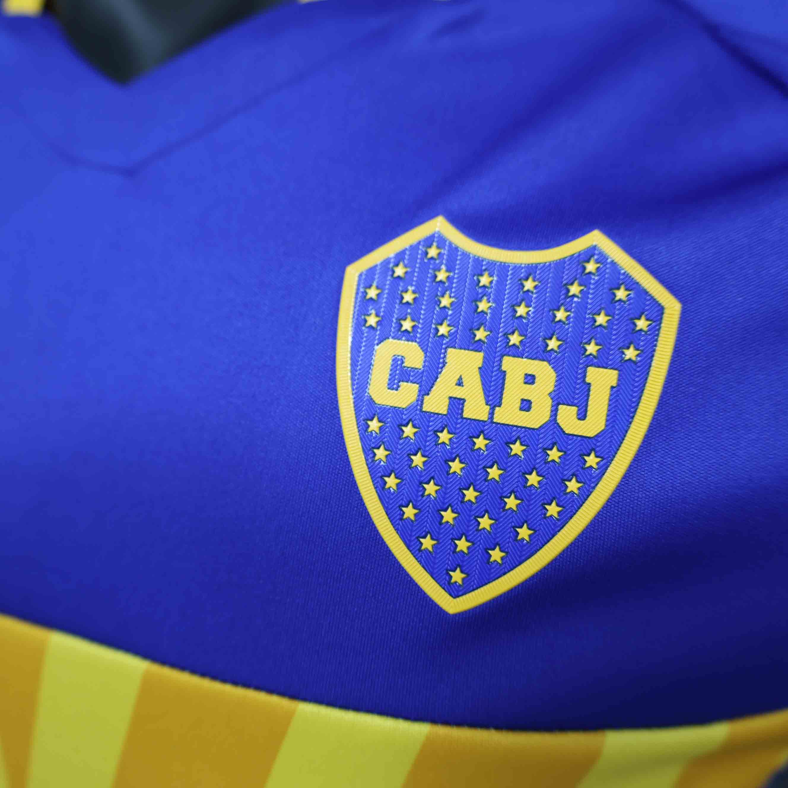 24-25 Boca Juniors  Home Jersey Player Version - view 6