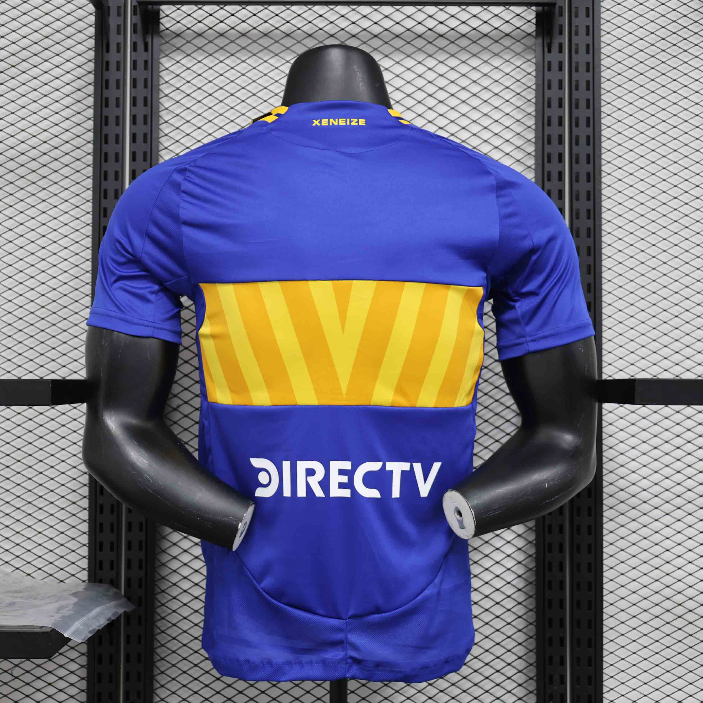 24-25 Boca Juniors  Home Jersey Player Version - view 7