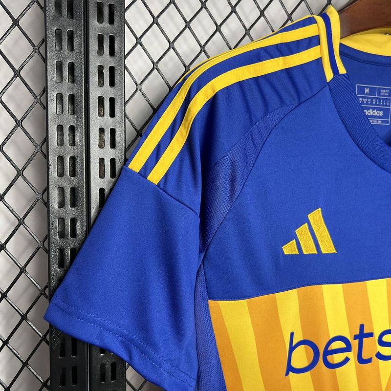 24-25 Boca Juniors  Home Jersey Fan Version - view 6