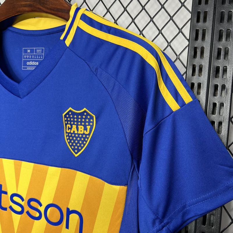 24-25 Boca Juniors  Home Jersey Fan Version - view 10