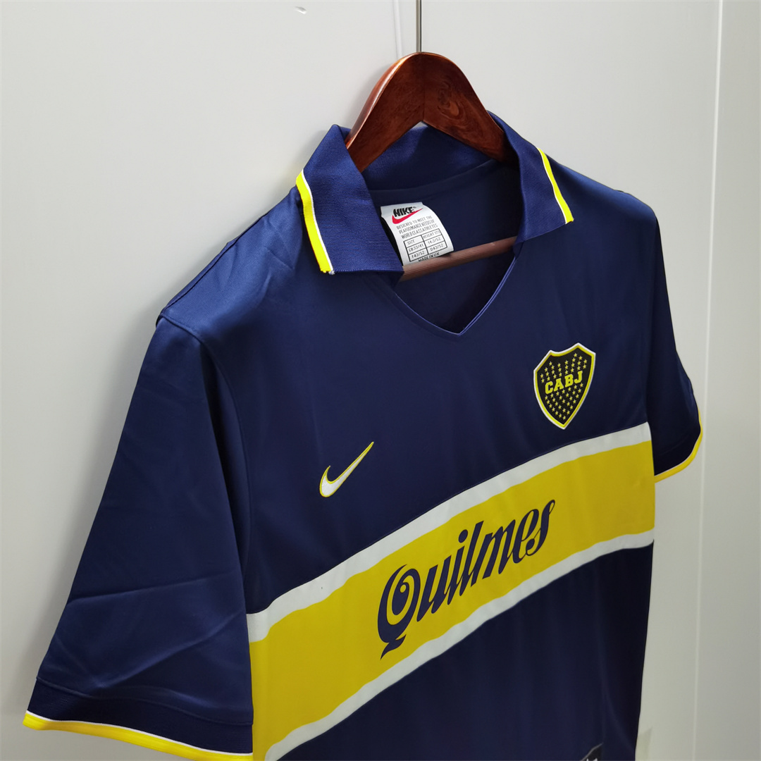 1996-1997 Boca Juniors  Home Retro Jersey - view 6