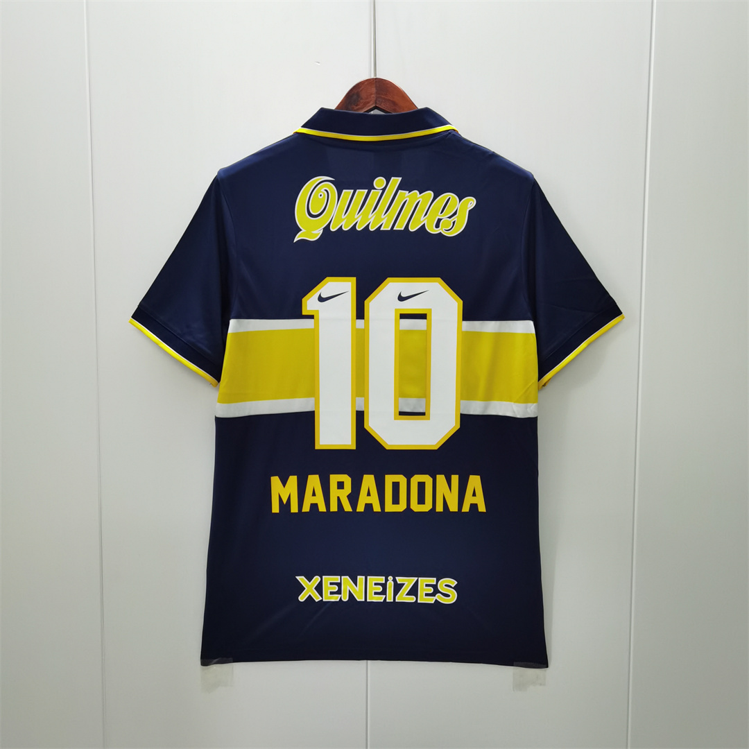 1996-1997 Boca Juniors  Home Retro Jersey - view 7