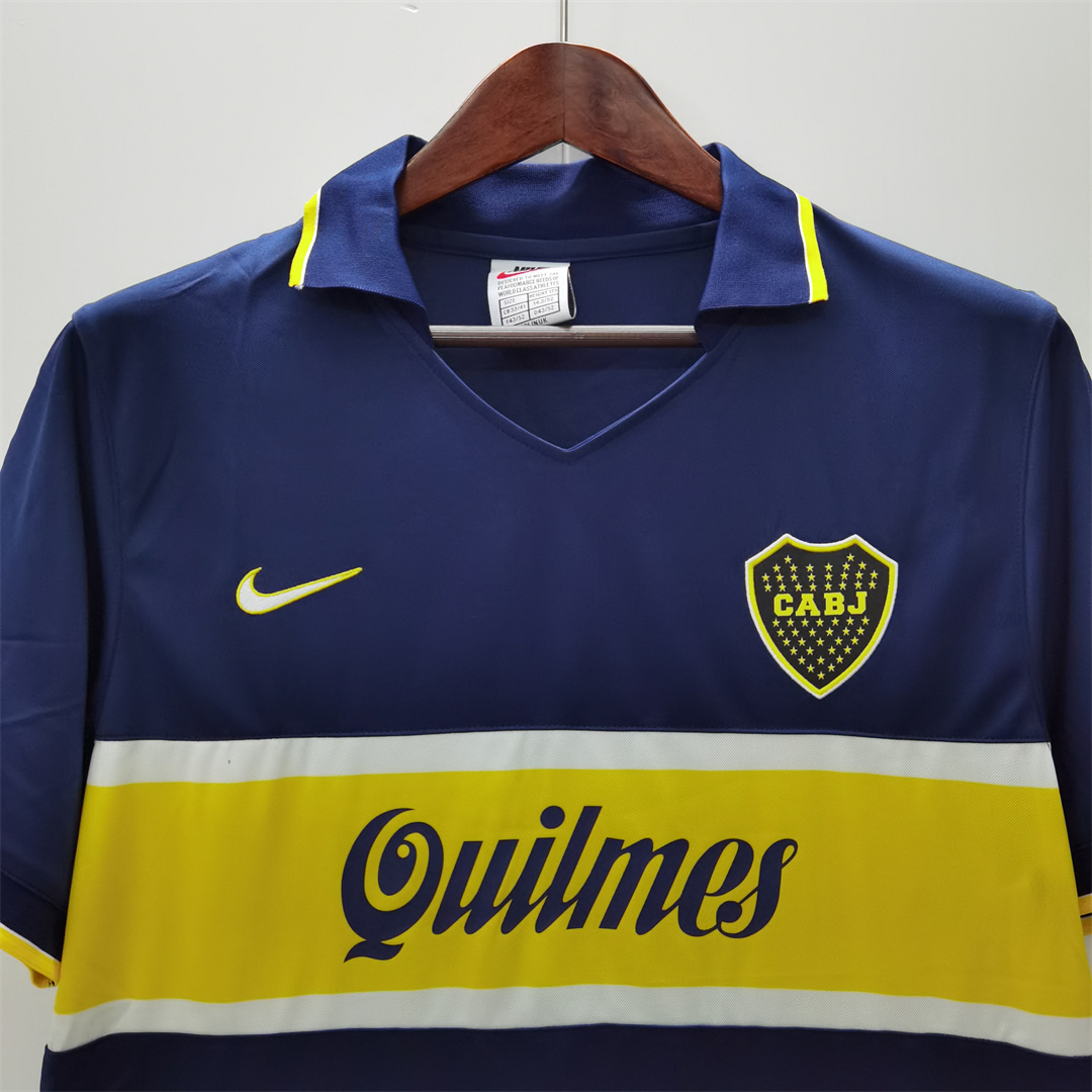 1996-1997 Boca Juniors  Home Retro Jersey - view 8