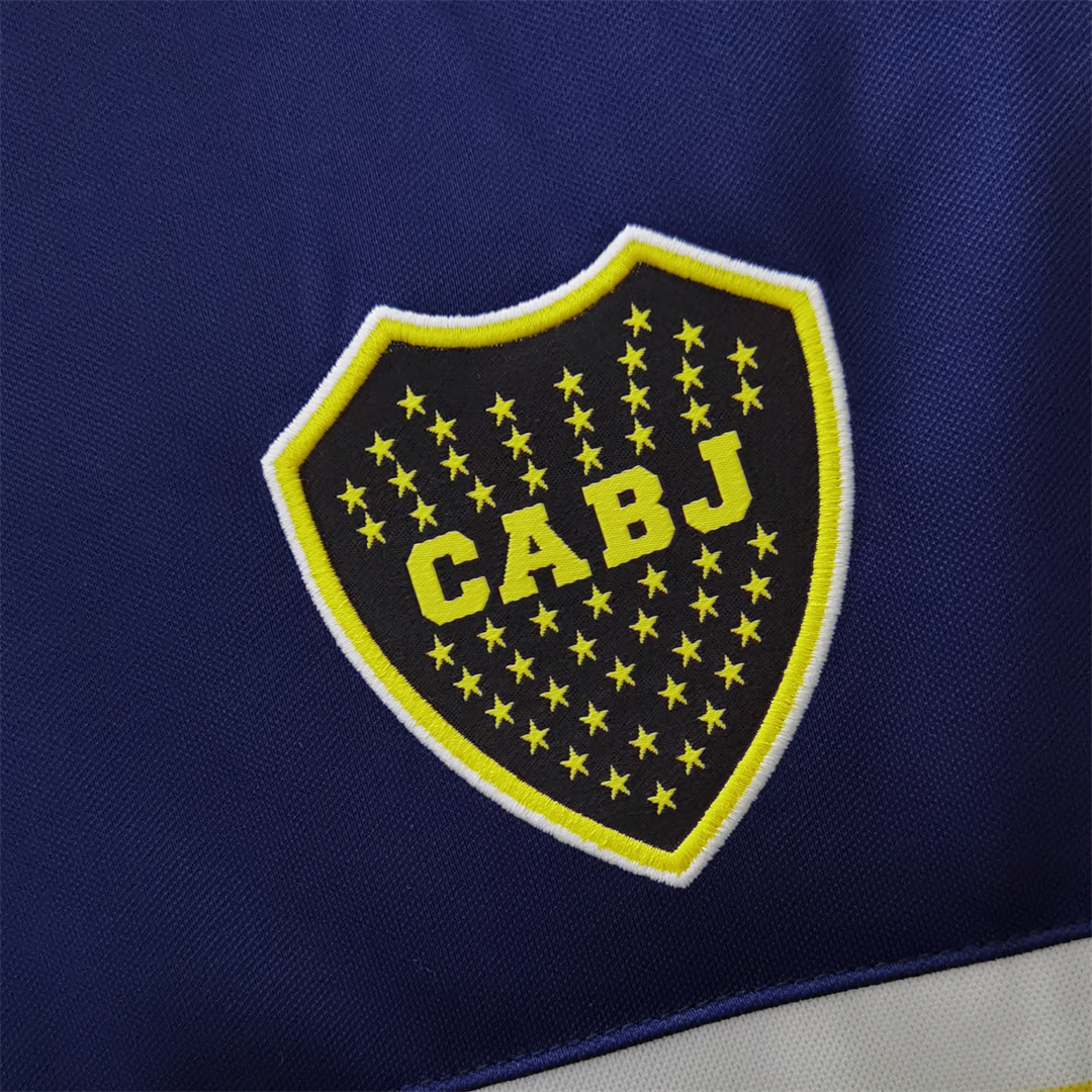 1996-1997 Boca Juniors  Home Retro Jersey - view 9