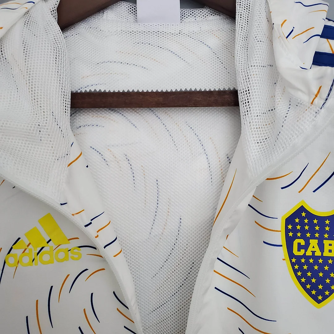 Windbreaker White Boca Juniors Jersey 1:1 Thai Quality - view 8