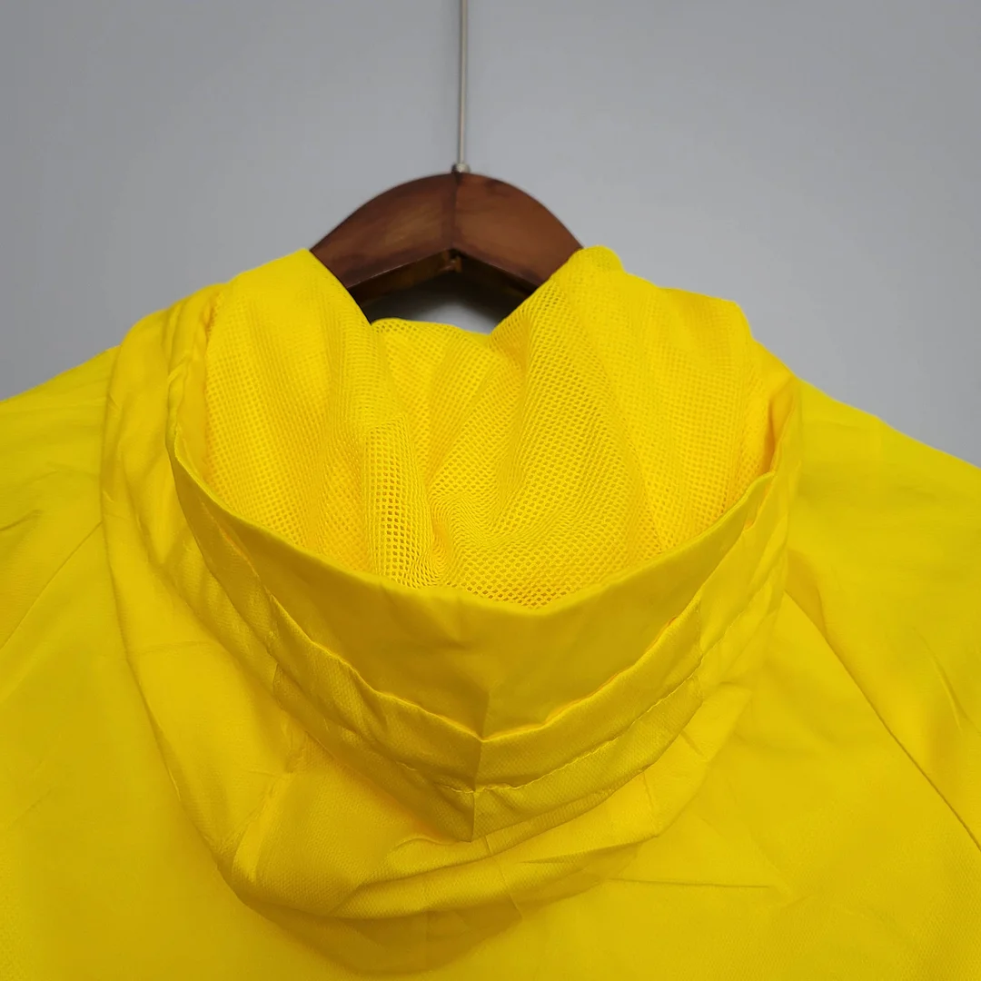 2021 Windbreaker Blue-Yellow Boca Juniors Jersey 1:1 Thai Quality - view 3