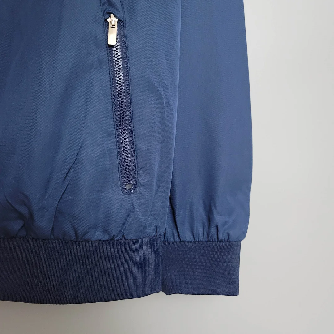 2021 Windbreaker Blue-Yellow Boca Juniors Jersey 1:1 Thai Quality - view 4