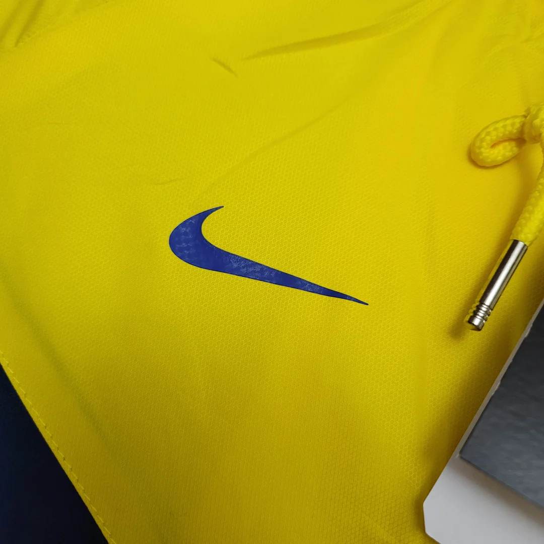 2021 Windbreaker Blue-Yellow Boca Juniors Jersey 1:1 Thai Quality - view 6