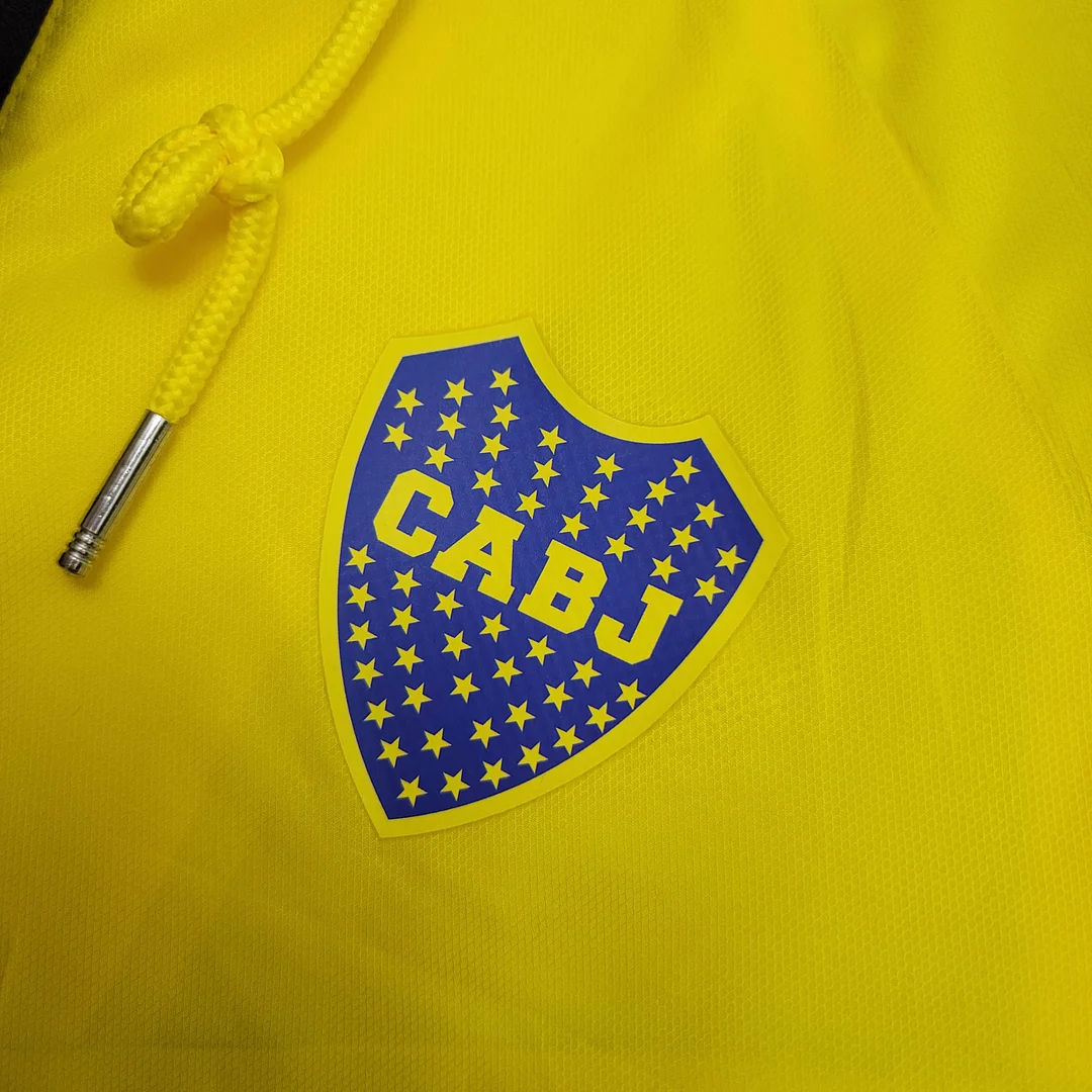 2021 Windbreaker Blue-Yellow Boca Juniors Jersey 1:1 Thai Quality - view 8