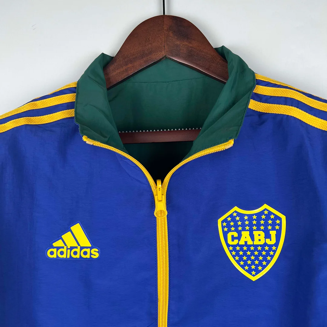 2023-2024 Boca Juniors Reversible Windbreaker（Blue-Green）Soccer Jersey 1:1 Thai Quality - view 12