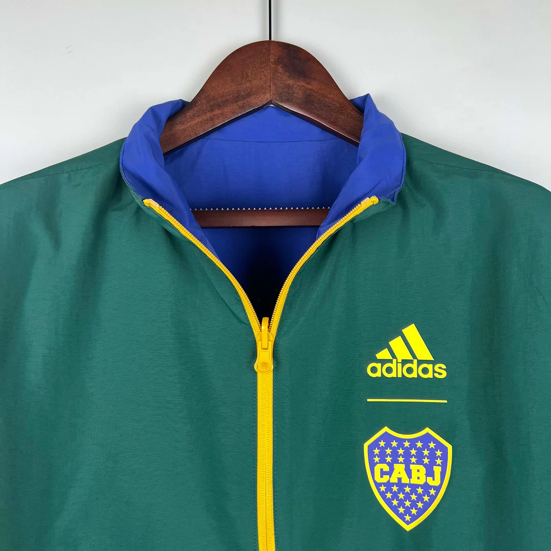 2023-2024 Boca Juniors Reversible Windbreaker（Blue-Green）Soccer Jersey 1:1 Thai Quality - view 14