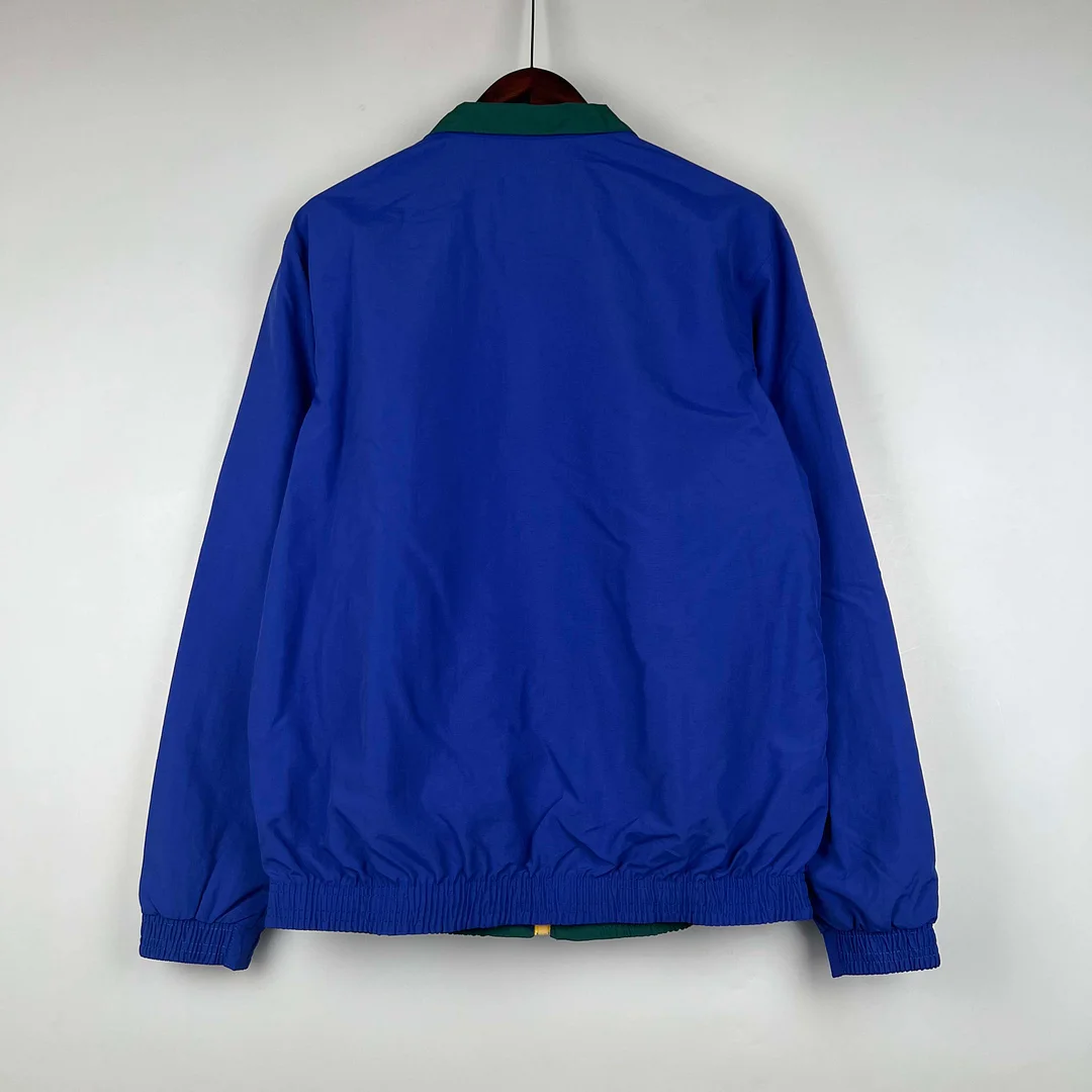 2023-2024 Boca Juniors Reversible Windbreaker（Blue-Green）Soccer Jersey 1:1 Thai Quality - view 5