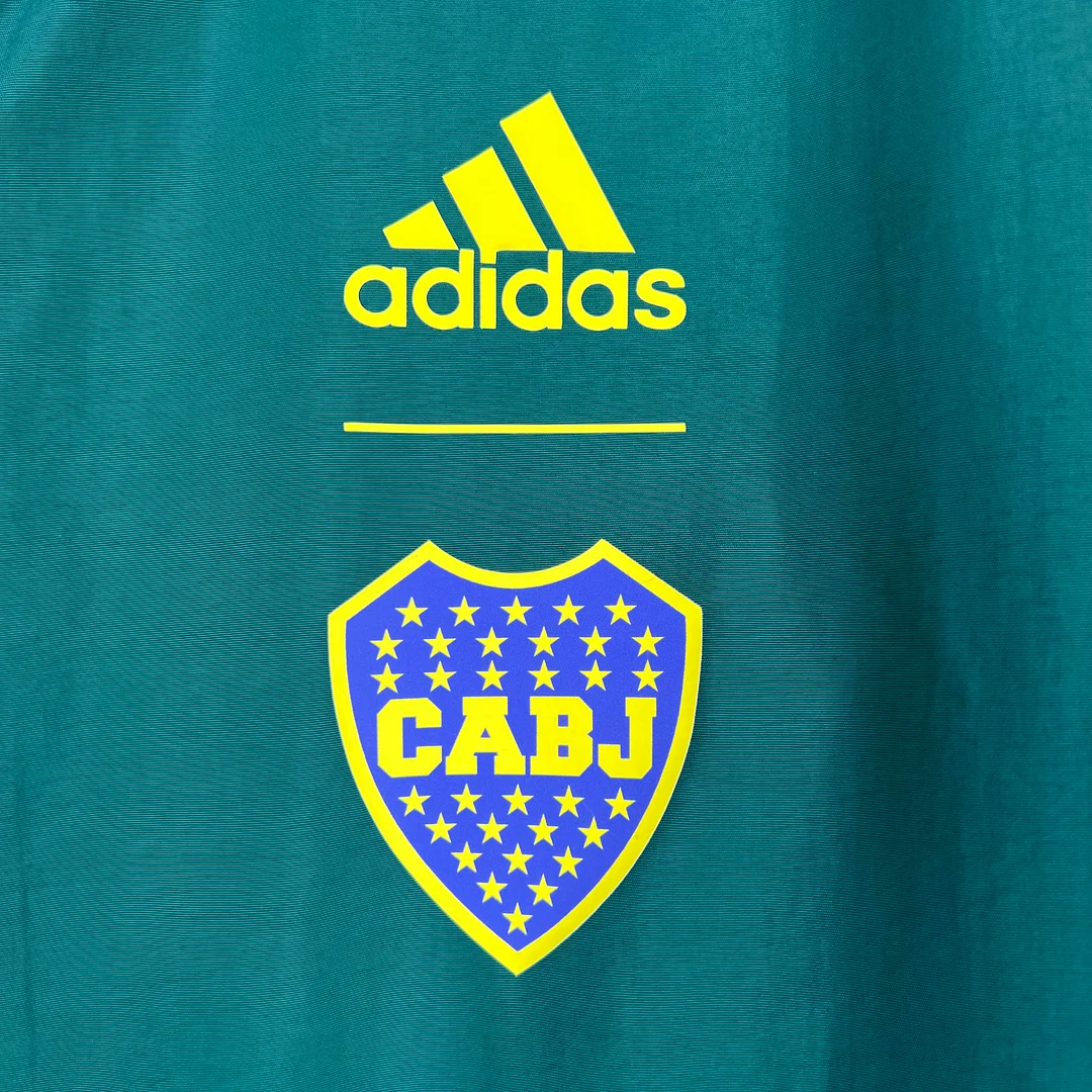 2023-2024 Boca Juniors Reversible Windbreaker（Blue-Green）Soccer Jersey 1:1 Thai Quality - view 8