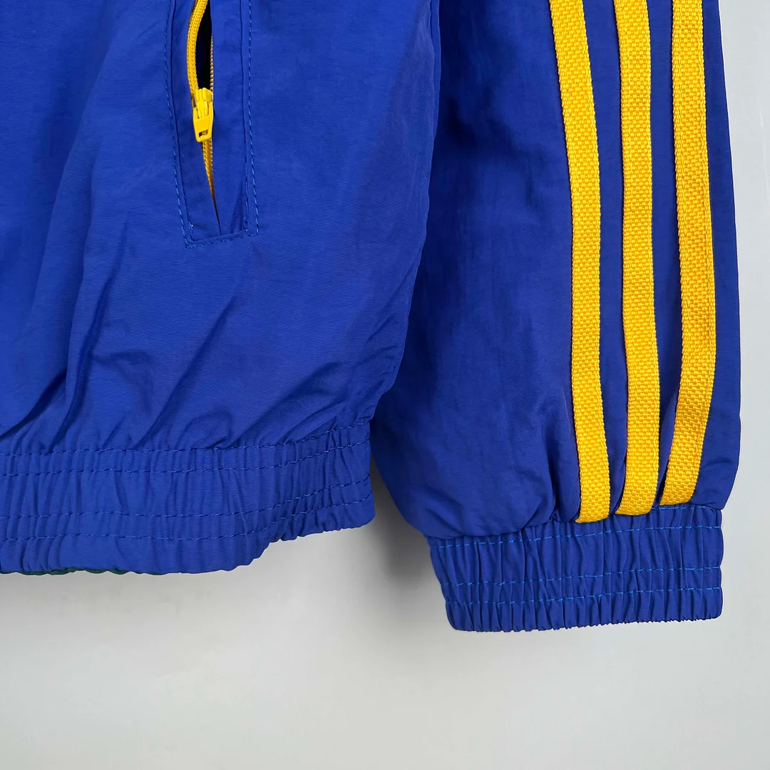 2023-2024 Boca Juniors Reversible Windbreaker（Blue-Green）Soccer Jersey 1:1 Thai Quality - view 10