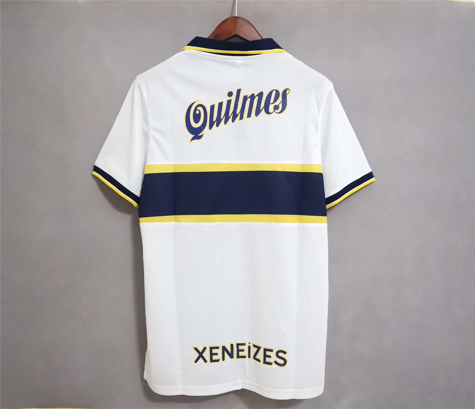 1996-1997 Boca Juniors  Away Retro Jersey - view 3