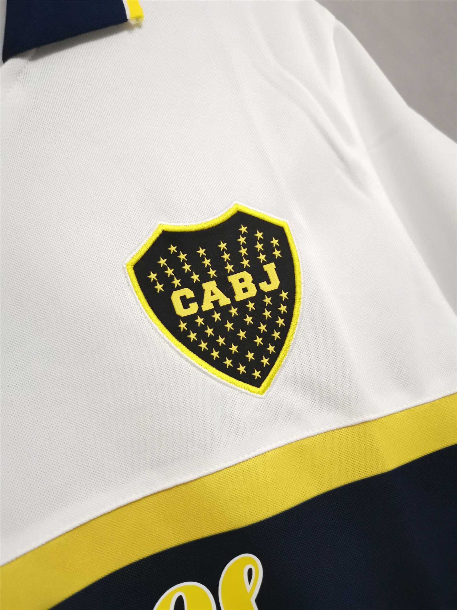 1996-1997 Boca Juniors  Away Retro Jersey - view 4