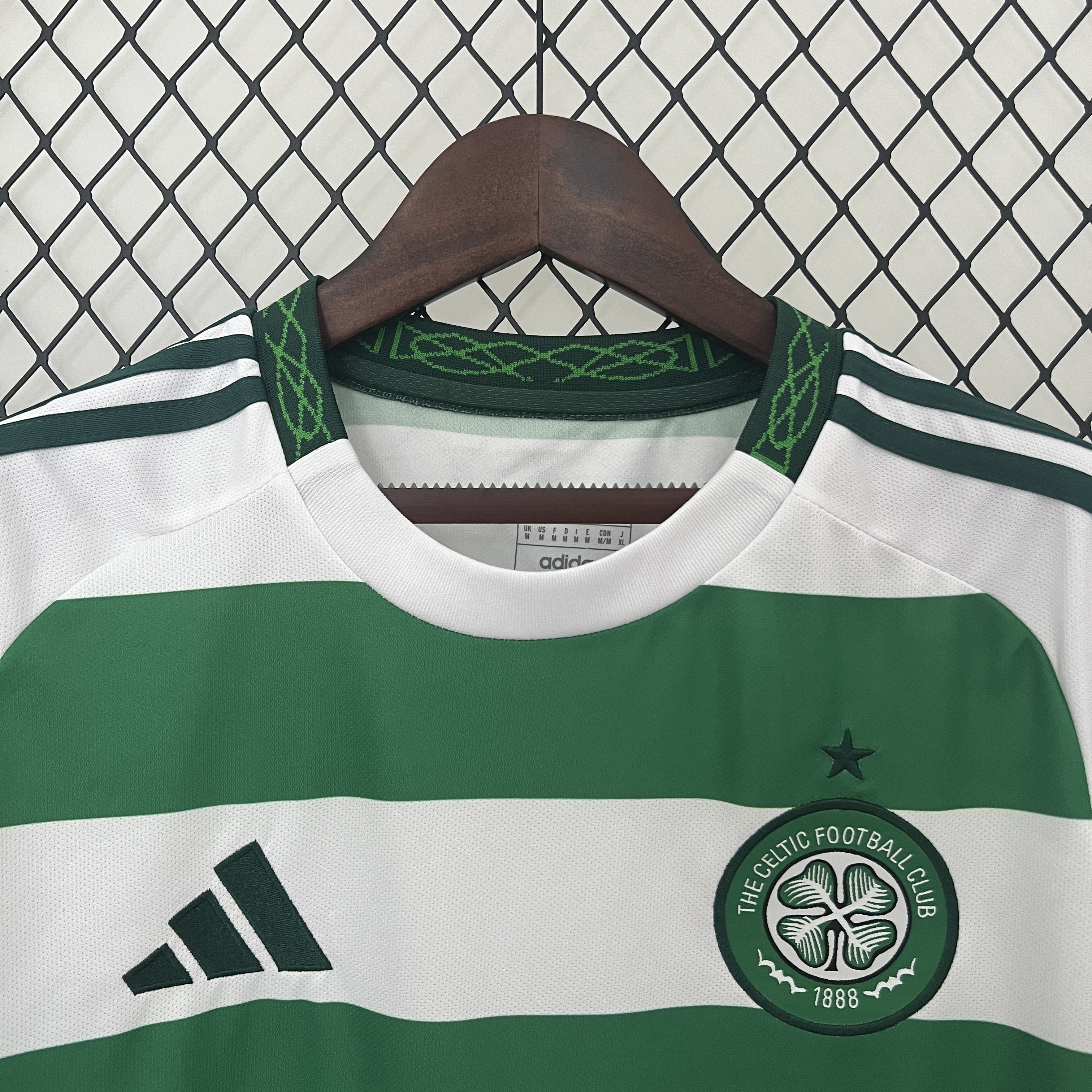 23-24 Celtic Home Soccer Jersey Fan Version - view 9