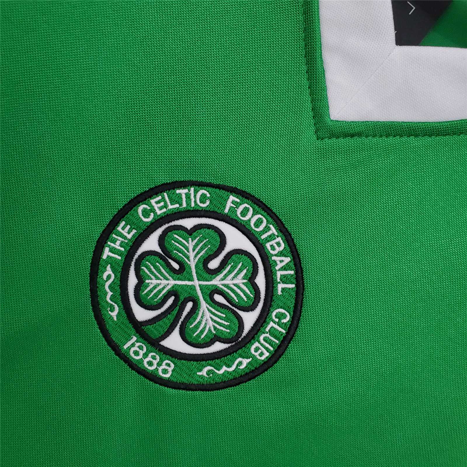 1978/80 Celtic Home Soccer Jersey Retro Version - view 5