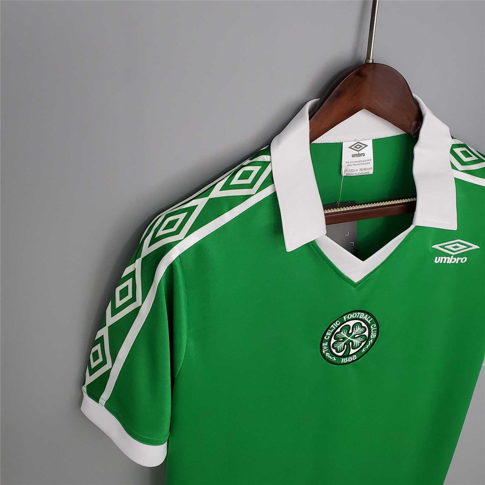 1978/80 Celtic Home Soccer Jersey Retro Version - view 6