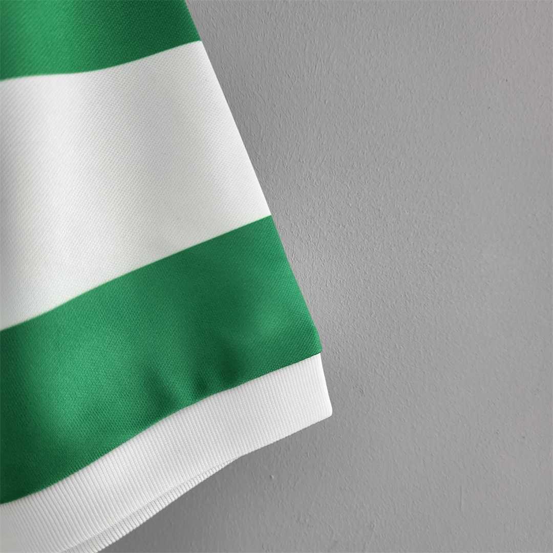 1980/81 Celtic Home Soccer Jersey Retro Version - view 9