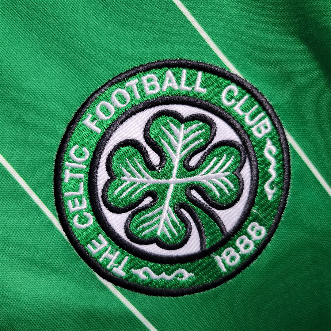 1984/86 Celtic Home Soccer Jersey Retro Version - view 5
