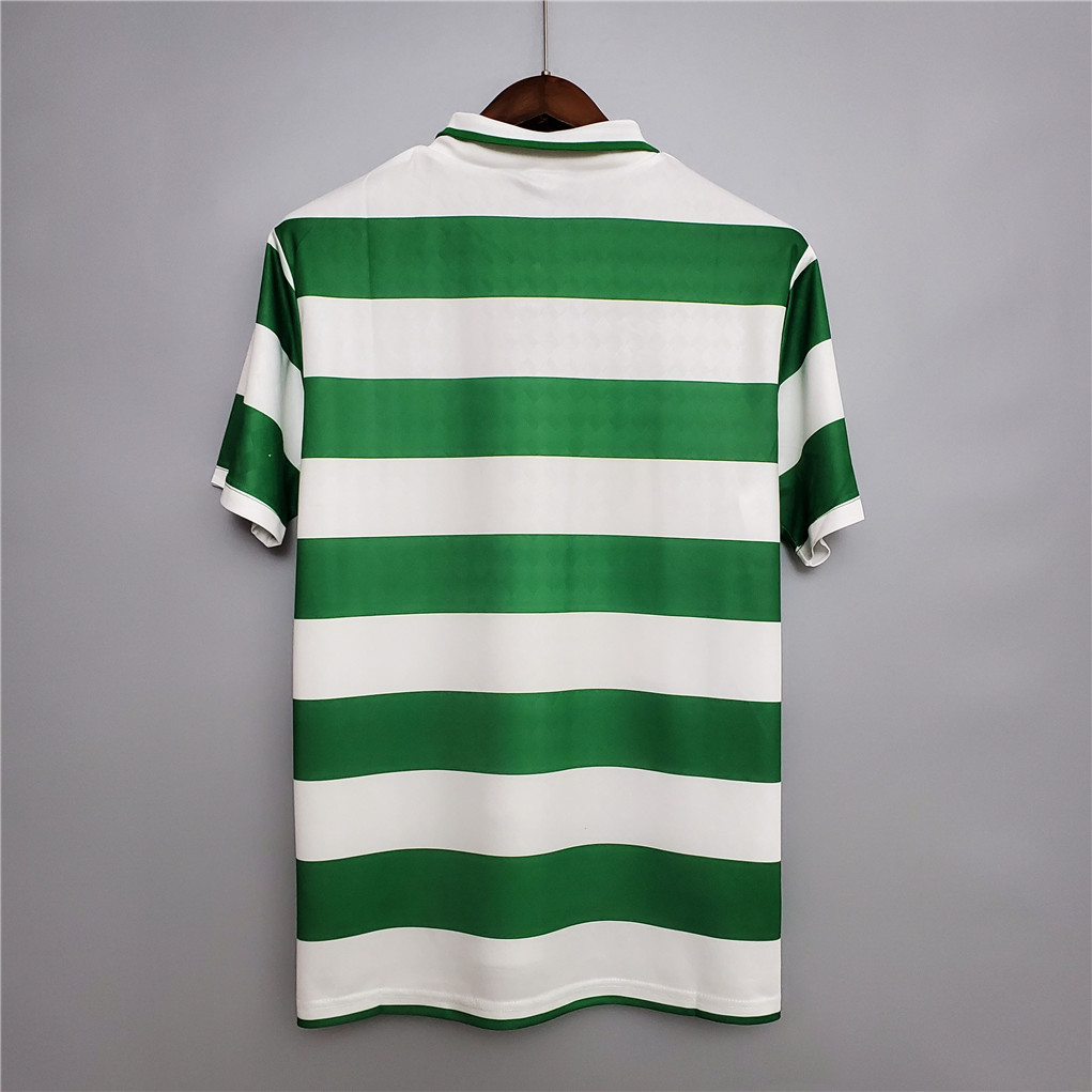 1987/88 Celtic Home Soccer Jersey Retro Version - view 3