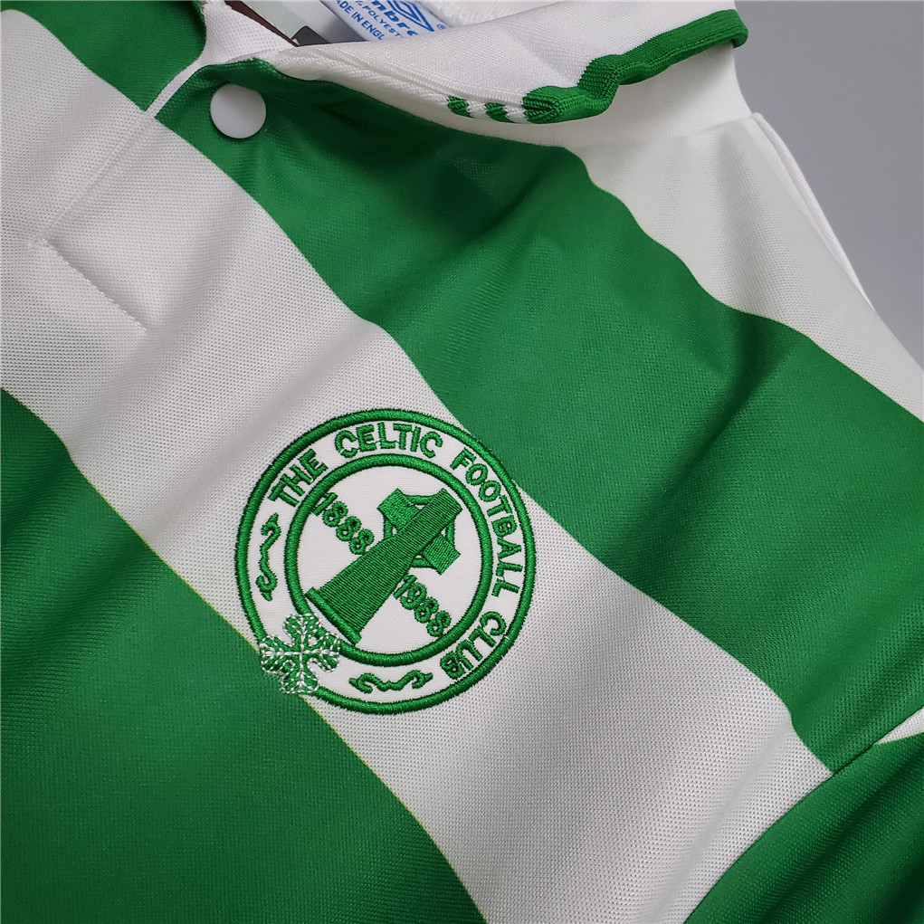 1987/88 Celtic Home Soccer Jersey Retro Version - view 4