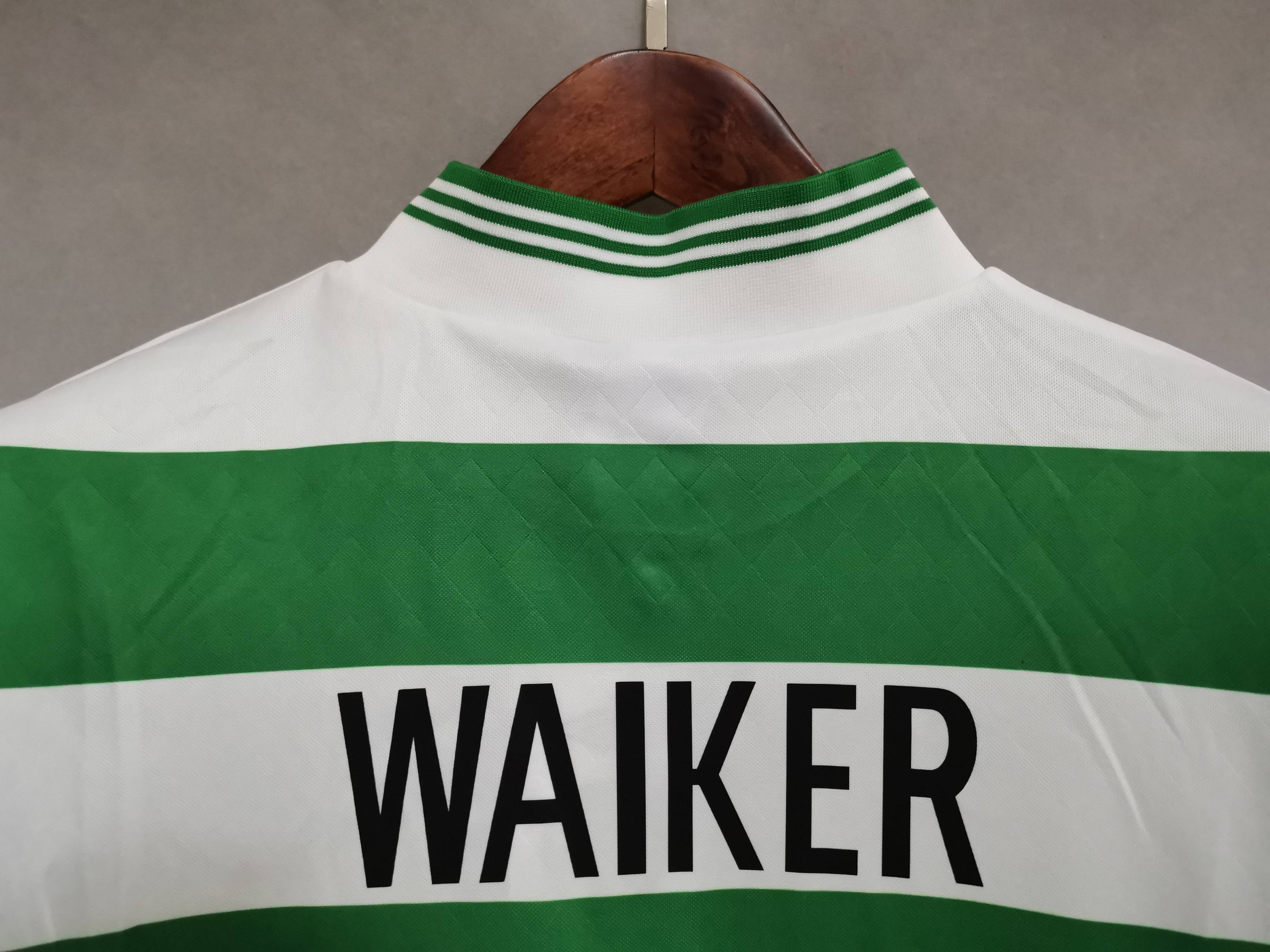 1987/88 Celtic Home Soccer Jersey Retro Version - view 6