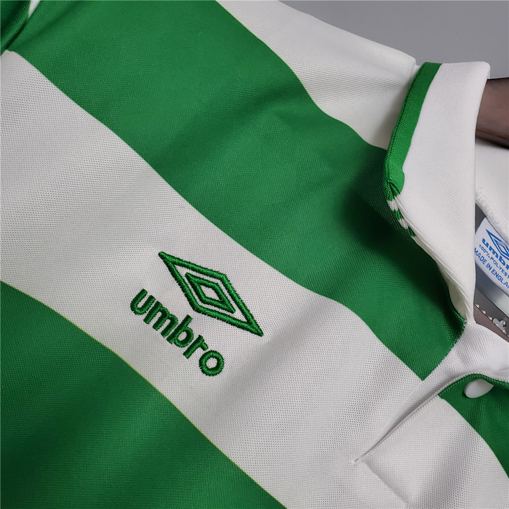 1987/88 Celtic Home Soccer Jersey Retro Version - view 7
